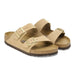 Birkenstock Arizona Soft Footbed Nubuck Leather Sandal - Sandcastle Sandcastle