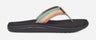 Teva Women's Voya Flip Sandal Antiguous Grey Multi