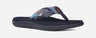 Teva Women's Voya Flip Sandal - Magic Total Eclipse Magic Total Eclipse