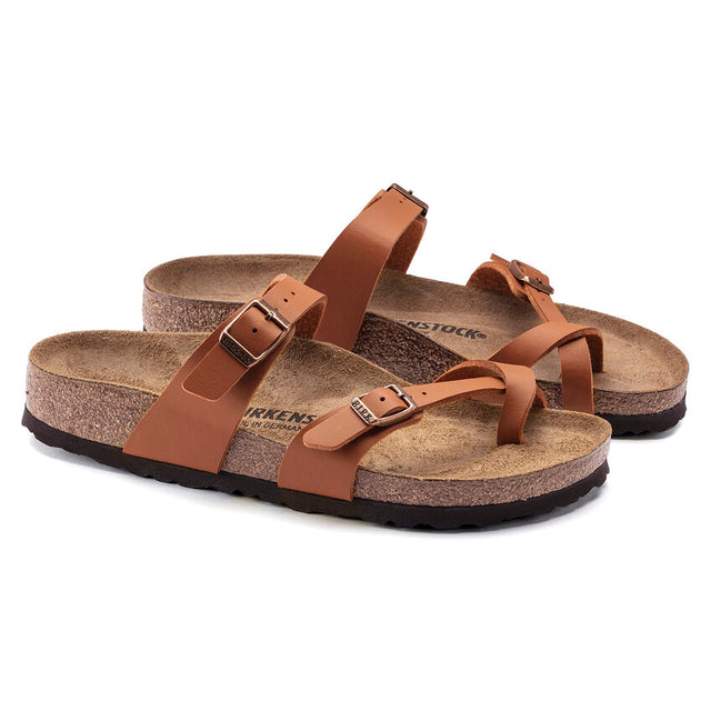 Birkenstock Mayari Birko-flor Sandal Ginger brown