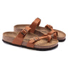 Birkenstock Mayari Birko-flor Sandal Ginger brown