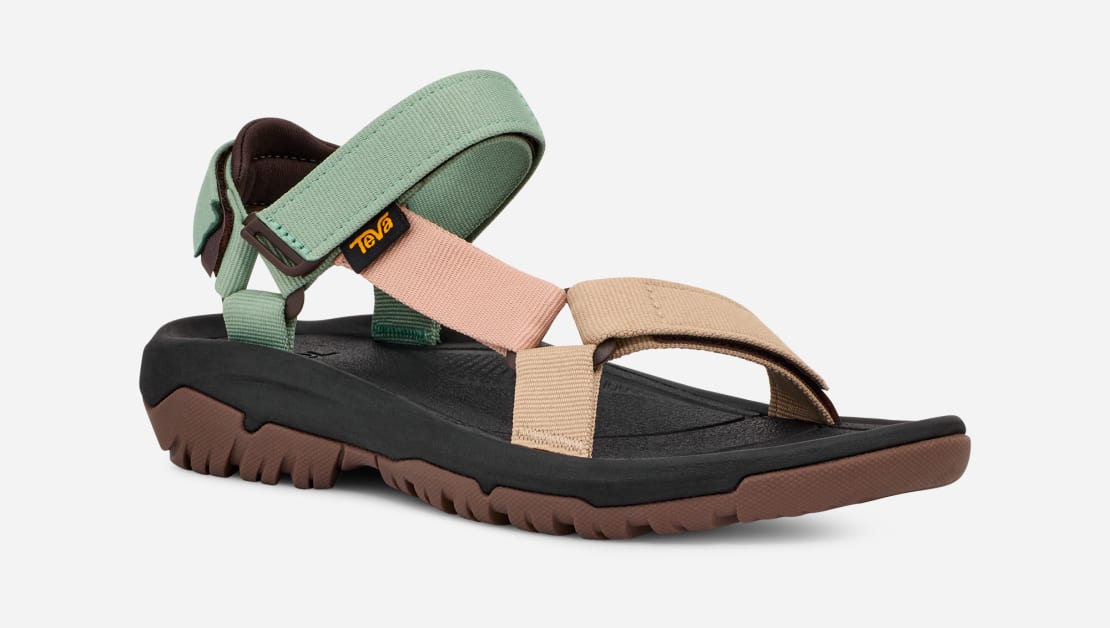 カバ Teva Women's Hurricane Xlt2 Sandal - Basil/maple Sugar Multi