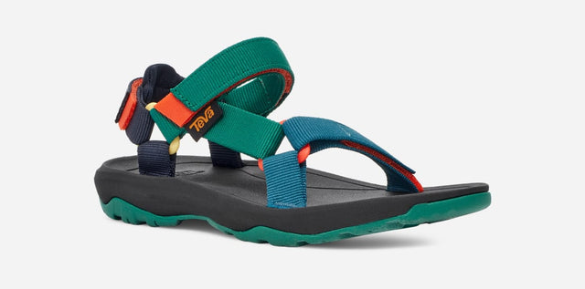 Teva Youth Hurricane XLT2 Sandal - Blue Coral Multi Blue Coral Multi