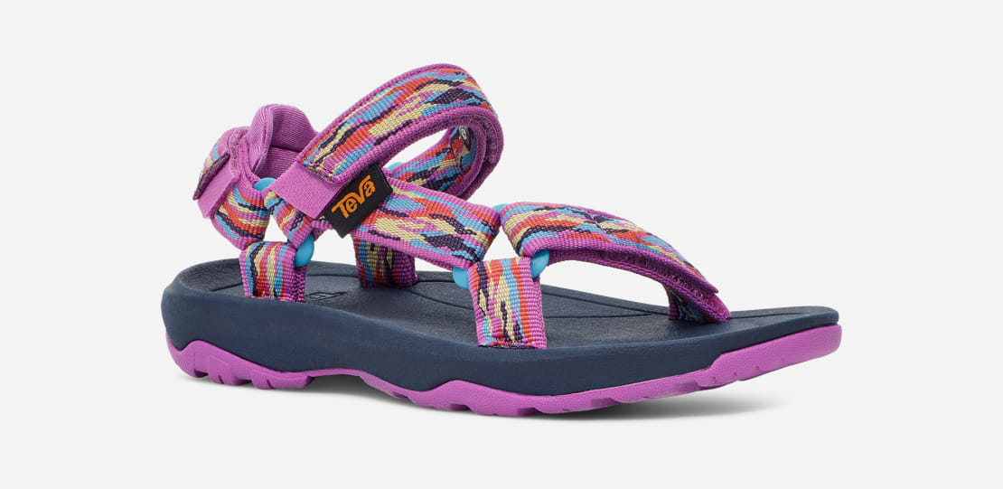 Teva Youth Hurricane XLT2 Sandal - Mesh Iris Orchid Mesh Iris Orchid