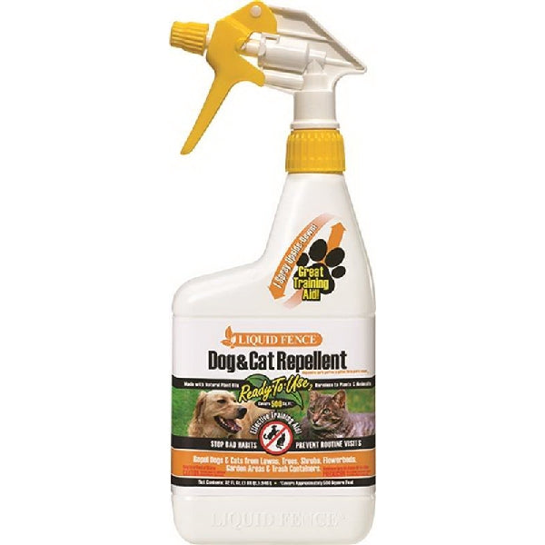 Liquid Fence Dog and Cat Repellent 1QT