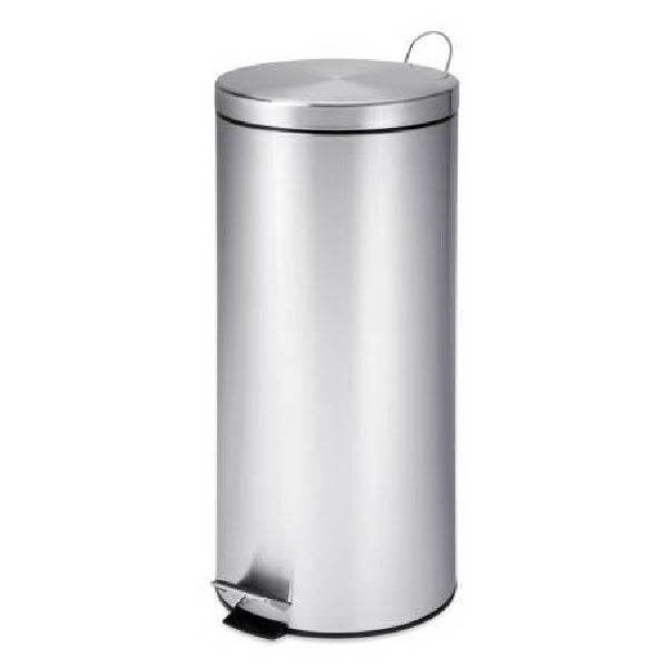 Honey-Can-Do Round Trash Can Stainless steel /  / 30L
