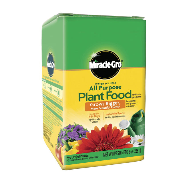 Miracle-Gro Dry Plant Food 8OZ