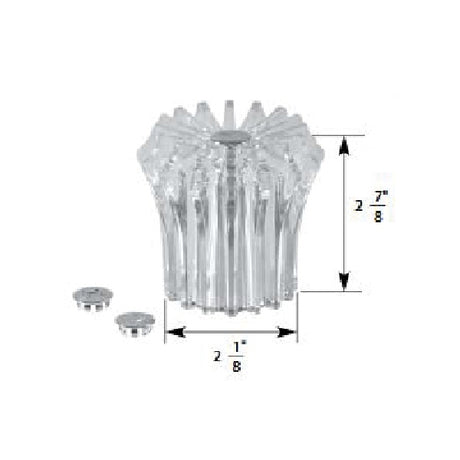 BrassCraft Shower Handle