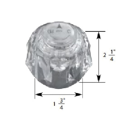 BrassCraft Faucet Handle