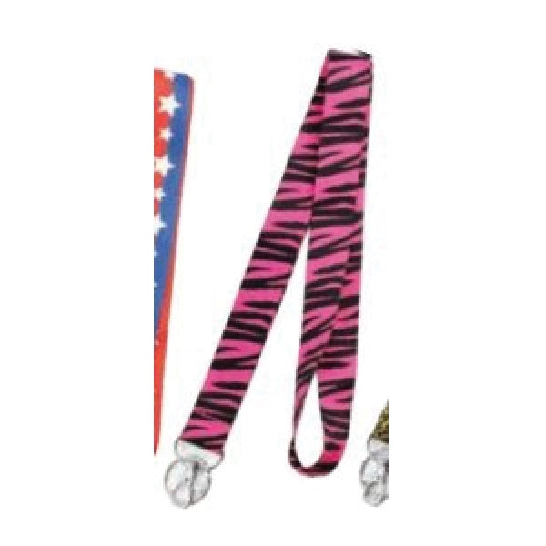 Hy-Ko Lanyard Pink zebra