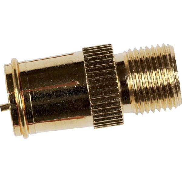 RCA Push-On Plate Connector