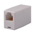 RCA In-Line Phone Cord Coupler White