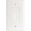 RCA Wallplate