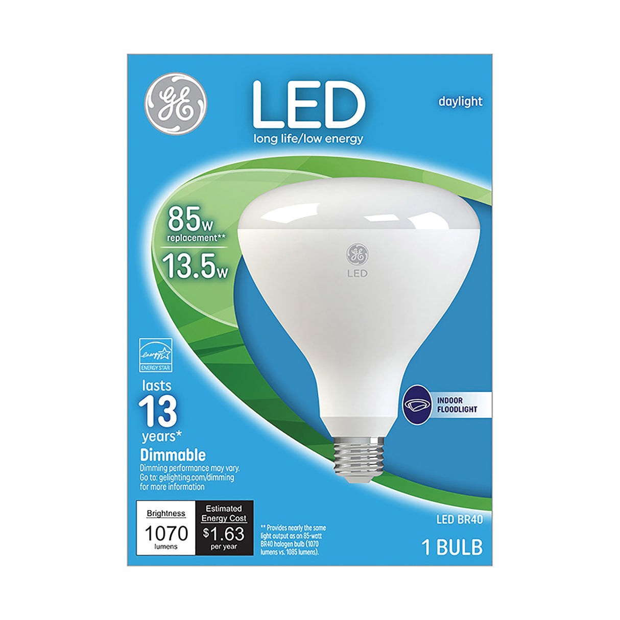 GE LED Bulb / LED