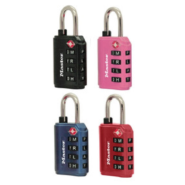 Master Lock Luggage Lock