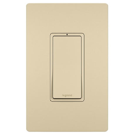 Pass & Seymour Paddle Switch with Locator Light Green / 15A