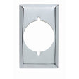 Pass & Seymour Single Receptacle Wallplate 1G