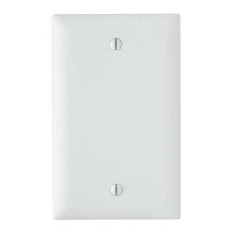 Pass & Seymour Blank Wallplate White / 1G
