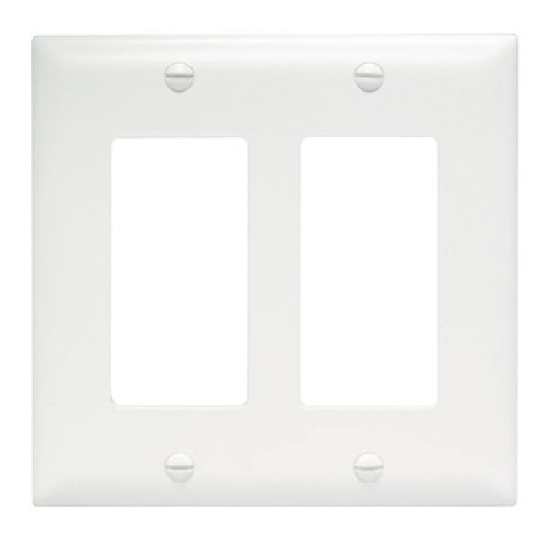 Pass & Seymour Wallplate White / 2G
