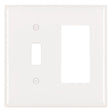 Pass & Seymour Wallplate White / 2G