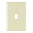 Pass & Seymour Wallplate White / 1G