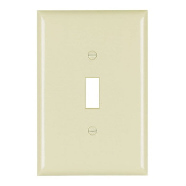 Pass & Seymour Wallplate White / 1G