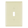 Pass & Seymour Wallplate White / 1G