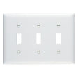 Pass & Seymour Wallplate White