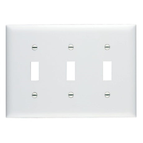 Pass & Seymour Wallplate White