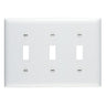 Pass & Seymour Wallplate White