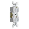 Pass & Seymour Duplex Receptacle White / 15A