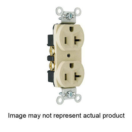 Pass & Seymour Duplex Receptacle 20A