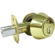 Tru-Guard Deadbolt Pb