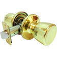 Tru-Guard Passage Knob Polishedbrass