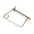 Double HH Wire Lock Hitch Pin 1/2X4IN