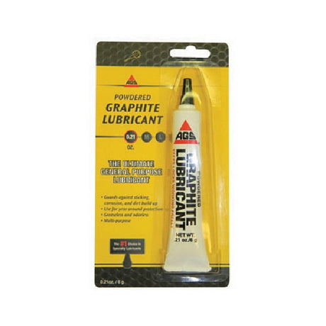 AGS Dry Graphite Lubricant .21OZ