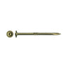Big Timber Construction Lag Screw Bronze /  / 17X5IN