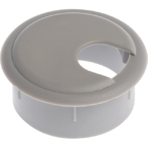 Hillman Computer Desk Grommet Gray