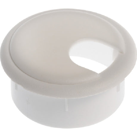 Hillman Computer Desk Grommet White