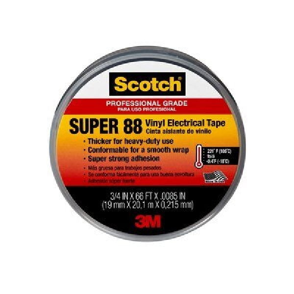 Scotch Electrical Tape 3/4X66