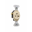 Pass & Seymour Heavy-Duty Single Receptacle 20A