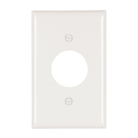 Legrand Wallplate White / 1G