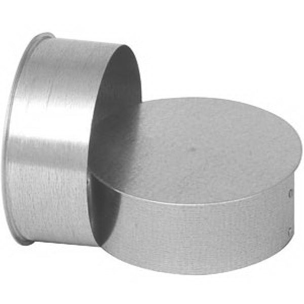 Imperial Round End Cap 6IN