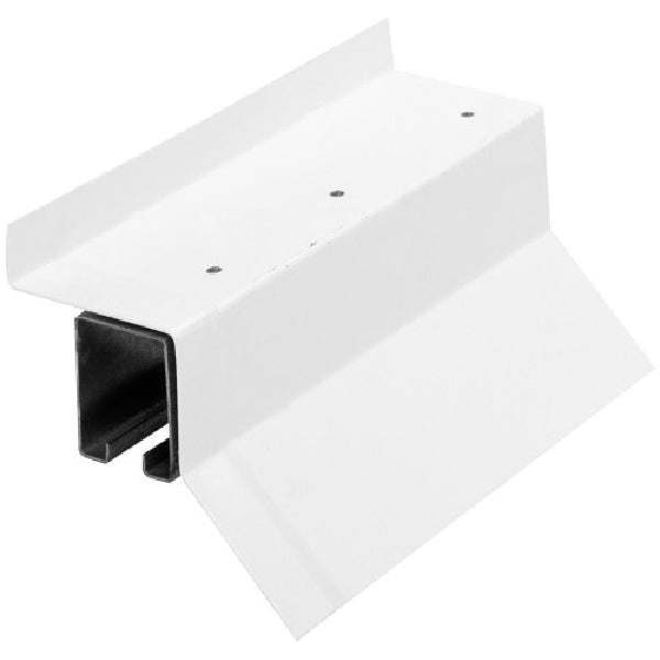 Hillman Box Rail Flashing Bracket White
