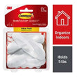 Command Large Designer Hook White / 4PK