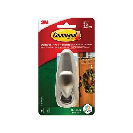 Command Large Outdoor Hook Metal