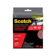 Scotch Extreme Fastener Black