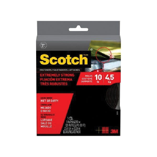 Scotch Extreme Fastener Black