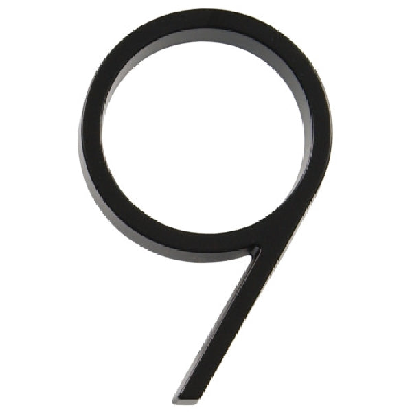 Distinctions Floating Mount House Number Black /  / 5IN