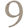 Distinctions Flush Mount House Number Nkl /  / 4IN